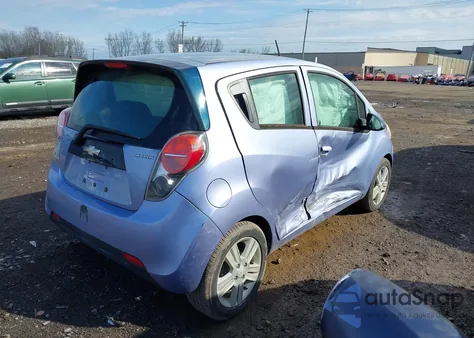 2014 Chevrolet Spark Ls Auto из США, поврежденный, VIN KL8CB6S99EC564525